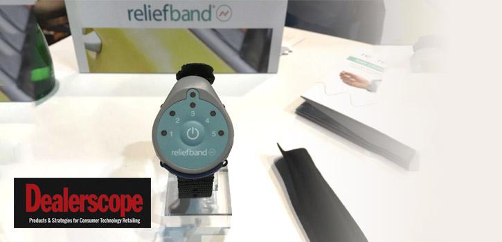 Dealerscope.com &#8211; Motion Sickness Wearables Unveiled by Reliefband Technologies at CES 2016